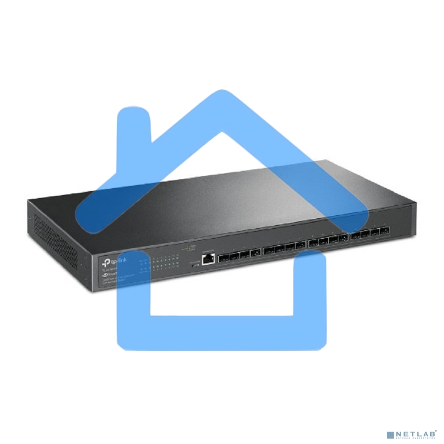 Коммутатор TP-Link JetStream 16-Port 10GE SFP+ L2+ Managed Switch PORT: 16× 10G SFP+ Slots