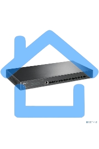 Коммутатор TP-Link JetStream 16-Port 10GE SFP+ L2+ Managed Switch PORT: 16× 10G SFP+ Slots