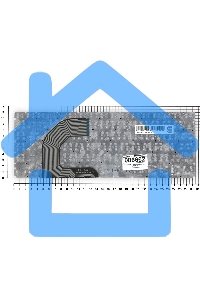 Клавиатура для ноутбука Samsung Q470, белый