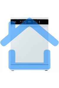 Посудомоечная машина Бирюса DWF-615/03 W, белый, 59.8 см, 15 компл., 42 дБ, класс A+++