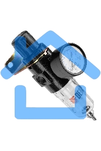 Фильтр-регулятор FR1500, 10 бар, 1500 л/мин, 1/4