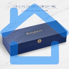 Ручка шариковая Waterman Hemisphere Colour Blocking (2179899) Pink GT M, синие чернила, подарочная коробка