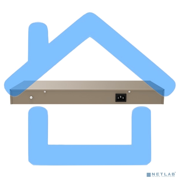 Коммутатор IP-COM F1126P-24-250W PoE неуправляемый 26-Ports 10/100 Mbps Base-TX + 1-Port 1000 Base-X SFP / 24-Ports PoE (PoE бюджет 230W)