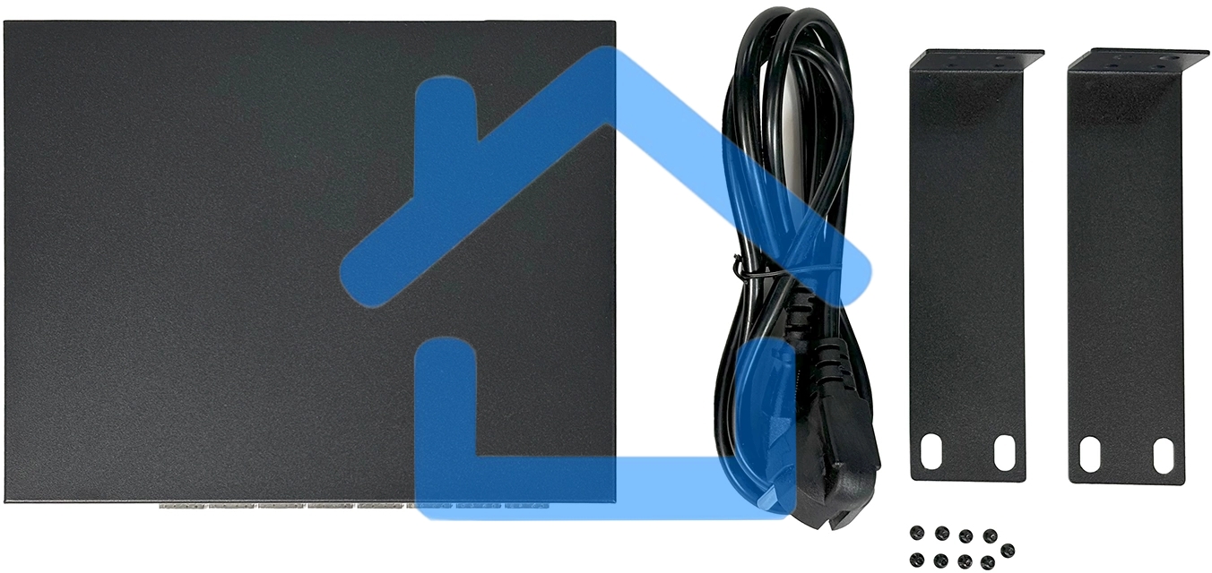 Коммутатор Origo OS6208F OS6208F/A1A 8SFP+ управляемый