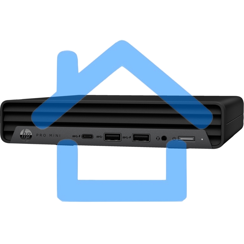 Компьютер HP Pro 400 Mini G9 Core i7-14700T,8GB,512GB,eng usb kbd,mouse,WiFi,BT,Stand,Intel vPro,DOS,1Wty