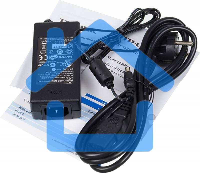 Коммутатор TP-Link SMB TL-SF1008P Коммутатор 8-port 10/100M Desktop PoE Switch