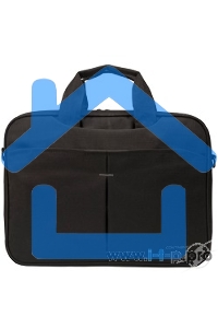 Сумка для ноутбука Continent CC-014 Black нейлон, до 13,3