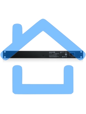 Коммутатор [ES-24-250W EU] Ubiquiti EdgeSwitch 24-250W 24 порта, раздача питания 24/48В на всех портах, суммарная мощность 250W