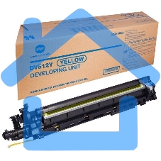 Блок проявки Konica-Minolta bizhub C224/284/364/454/554 желтый DV-512Y