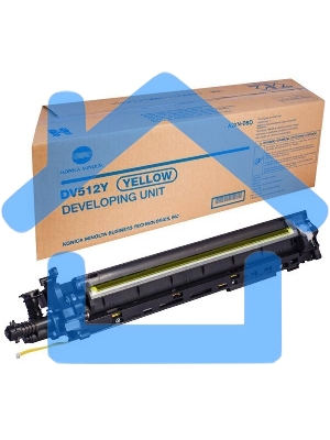 Блок проявки Konica-Minolta bizhub C224/284/364/454/554 желтый DV-512Y