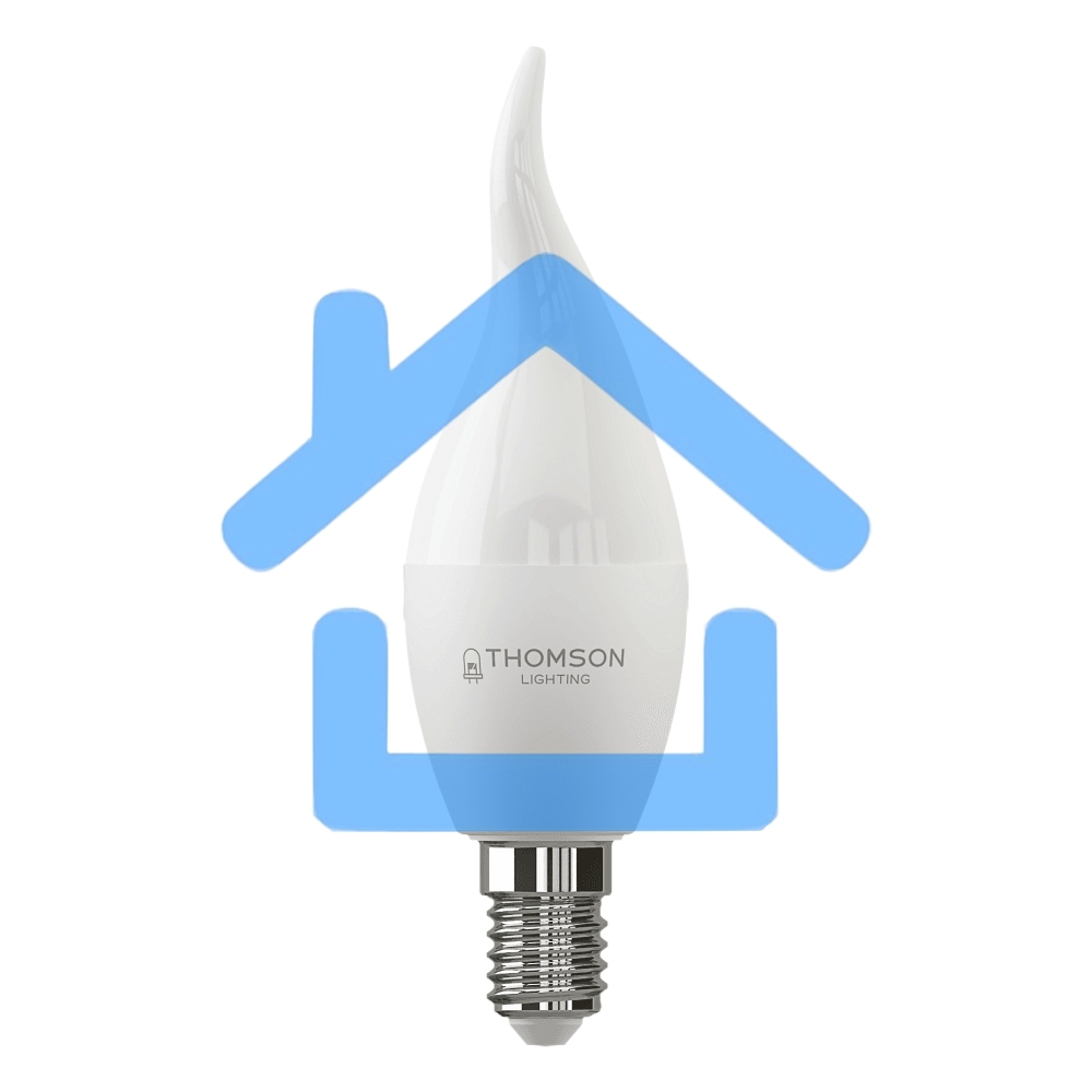 Лампа светодиодная Hiper THOMSON LED TAIL CANDLE 10W 800Lm E14 3000K TH-B2029