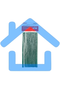 Клеевые стержни Rexant, Ø11 мм, 270 мм, зеленые, 10 шт., хедер