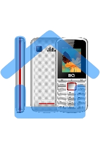 Мобильный телефон BQ 1846 One Power белый/красный SC 6531E