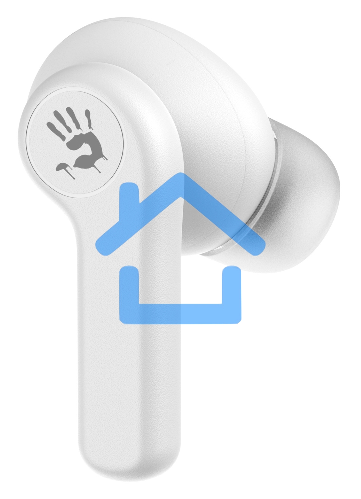 Гарнитура вкладыши A4Tech Bloody M30 белый BT