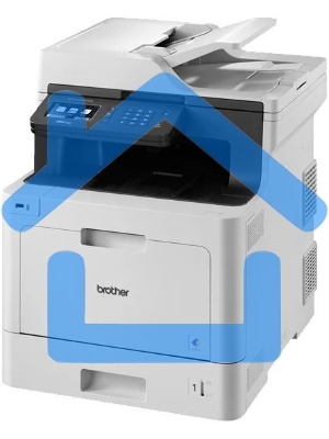 МФУ лазерное Brother MFC-L8690CDW, цветной лазерный A4 Duplex Net WiFi серый/черный