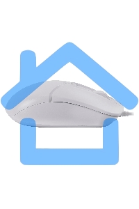 Мышь проводная A4Tech Fstyler FM12 белый, 1200 dpi, USB, кнопки - 3