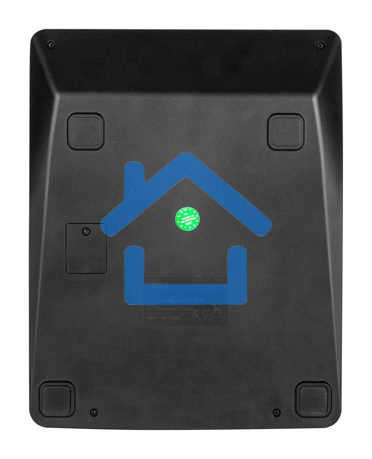 Калькулятор настольный Deli EM888 черный 12-разр.