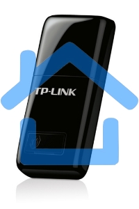 Сетевой адаптер TP-Link SOHO TL-WN823N Беспроводной USB мини адаптер 300Мбит/с стандарта N c кнопкой QSS(Realtec)