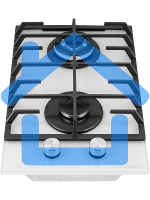 Газовая варочная панель Maunfeld EGHG.32.63CW/G