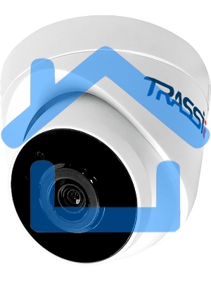 Камера видеонаблюдения IP Trassir TR-D2S1 v2 3.6-3.6мм корп.:белый