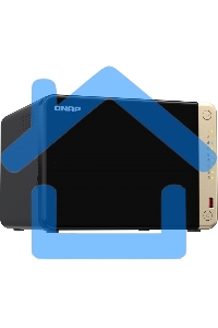 Сетевое хранилище NAS Qnap Original TS-664-8G 6-bay настольный Celeron N5095