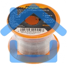 Припой Sn60Pb40, D 1 мм, 50 г, на пластмассовой катушке Sparta