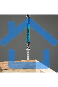 Набор бит PZ2 х90, сталь S2, 10шт. Gross