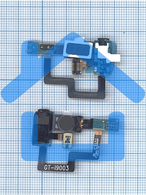Шлейф аудио-разъема для Samsung Galaxy S GT-i9003