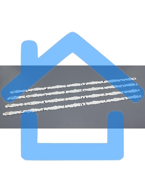 Подсветка LED для Samsung UE32H UE32J (комплект 4шт)