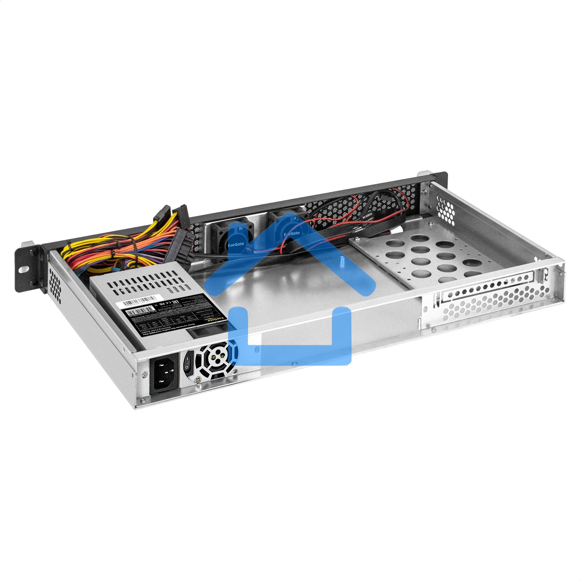 Серверный корпус ExeGate Pro 1U255-01 (RM 19