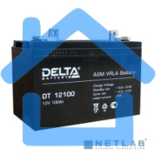 Батарея Delta DT 12100 (12V, 100Ah)