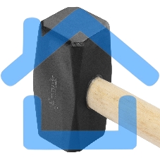 Кувалда Matrix 6000 г, кованая головка, деревянная рукоятка 900 мм