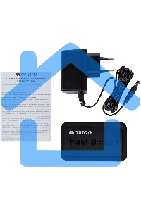 Неуправляемый коммутатор 5-портовый 10/100 Мбит/с ORIGO OS1105/A1A