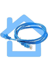 Патч-корд UTP Cablexpert кат.6, 1м, литой, многожильный, синий