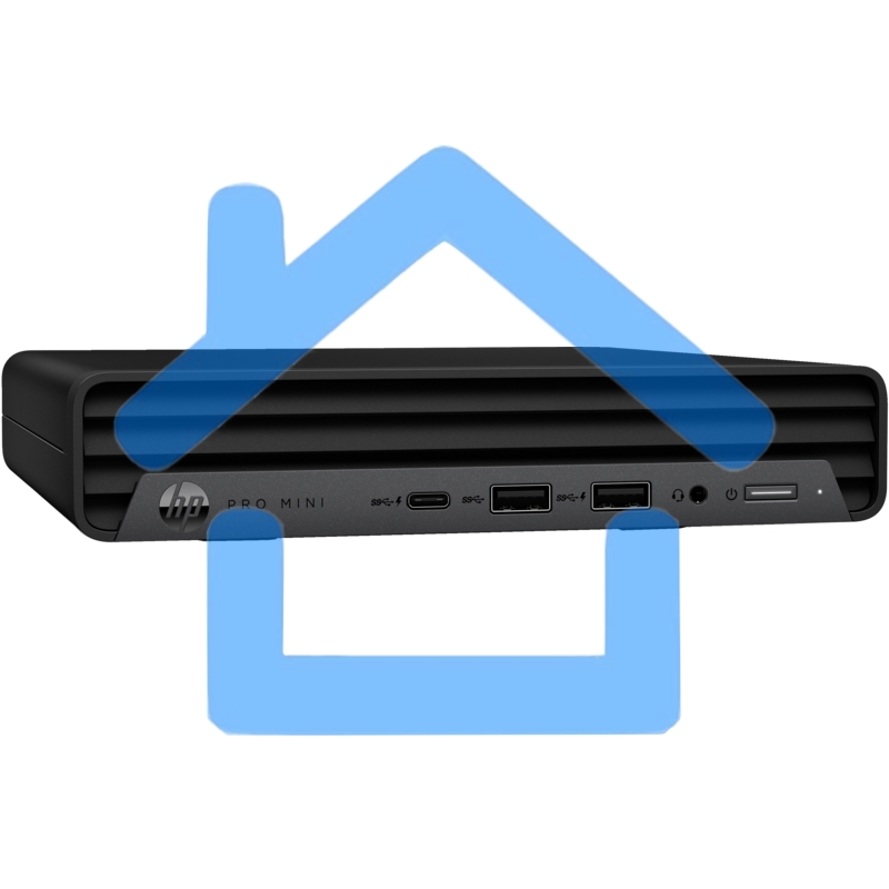 Компьютер HP Pro 400 Mini G9 Core i7-14700T,8GB,512GB,eng usb kbd,mouse,WiFi,BT,Stand,Intel vPro,DOS,1Wty