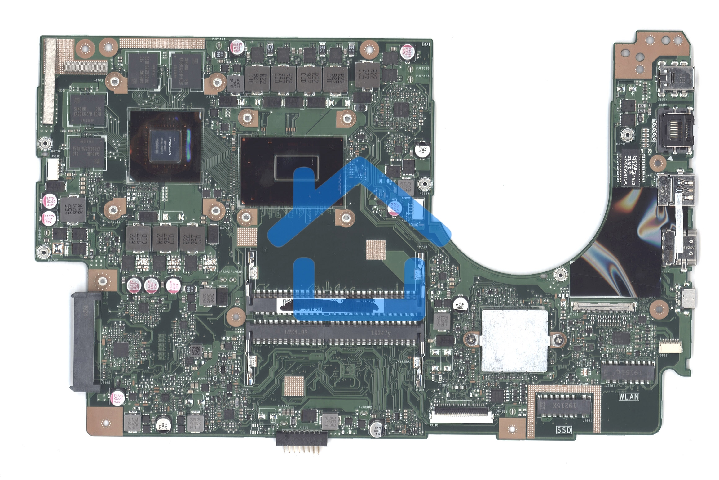 Материнская плата для Asus X580GD I7-8750H 90NB0HX0-R00011