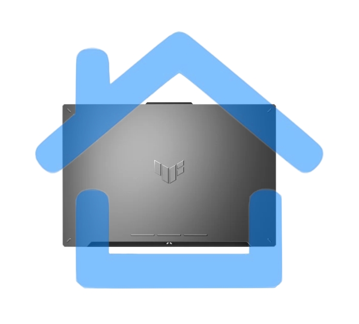 Ноутбук ASUS TUF F17 FX707VUR-HX225 серый 90NR0CS5-M00E30 17.3