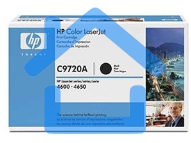 Картридж лазерный HP C9720A черный для Color LJ4600 Series, Black 9000стр.