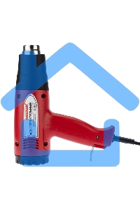 Фен строительный Rexant, 230 В/1500 Вт 