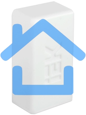 Заглушка КМЗ 60х40 ЭЛЕКОР (уп.4шт) ИЭК CKMP10D-Z-060-040-K01