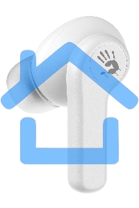 Гарнитура вкладыши A4Tech Bloody M30 белый BT