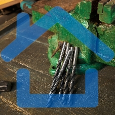 Сверло по металлу 9,0 мм HSS (5 шт. в упаковке) DIN 338 Kranz