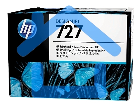 Картридж струйный HP 727 B3P06A многоцветный печатающая головка для HP DJ T920/T1500
