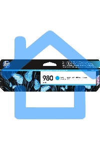 Картридж струйный HP D8J07A голубой для HP OJ Ent X585/X555 (6600стр.)