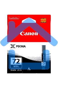 Картридж струйный Canon PGI-72MBK (6402B001) матовый-черный (14 мл) для Canon PIXMA PRO-10