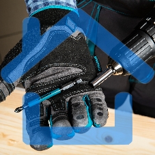 Набор бит PZ2 х90, сталь S2, 10шт. Gross