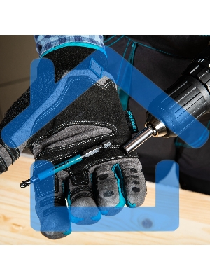 Набор бит PZ2 х90, сталь S2, 10шт. Gross