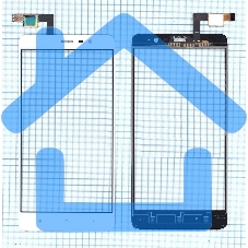 Сенсорное стекло (тачскрин) для Xiaomi Redmi Note 3/Note 3 Pro, белое