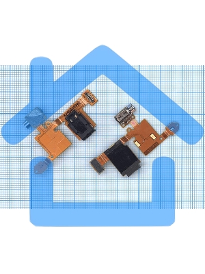 Шлейф аудио разъема для Nokia 730 Dual/735 (RM-1040/RM-1038)