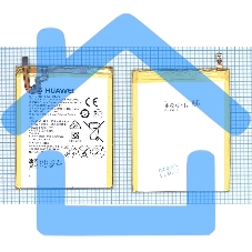 Аккумуляторная батарея для Huawei Honor 5X Ascend G7 Plus 3100mAh 11.78Wh 3,8V (HB396481EBC)